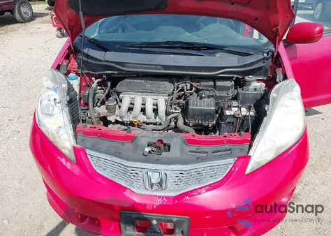 2009 Honda Fit Sport из США, поврежденный, VIN JHMGE87429S057758